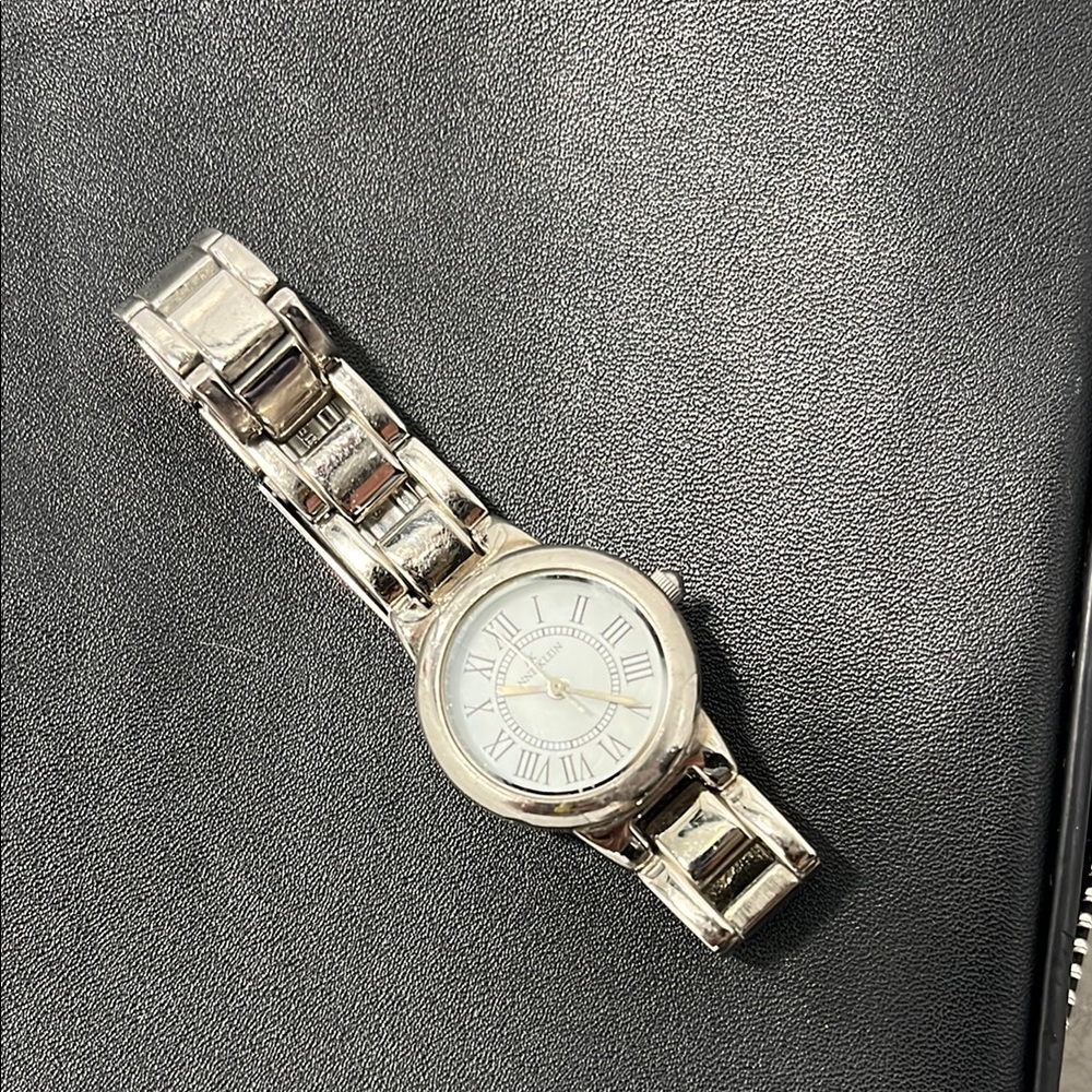 Anne Klein Silver Women's Watch